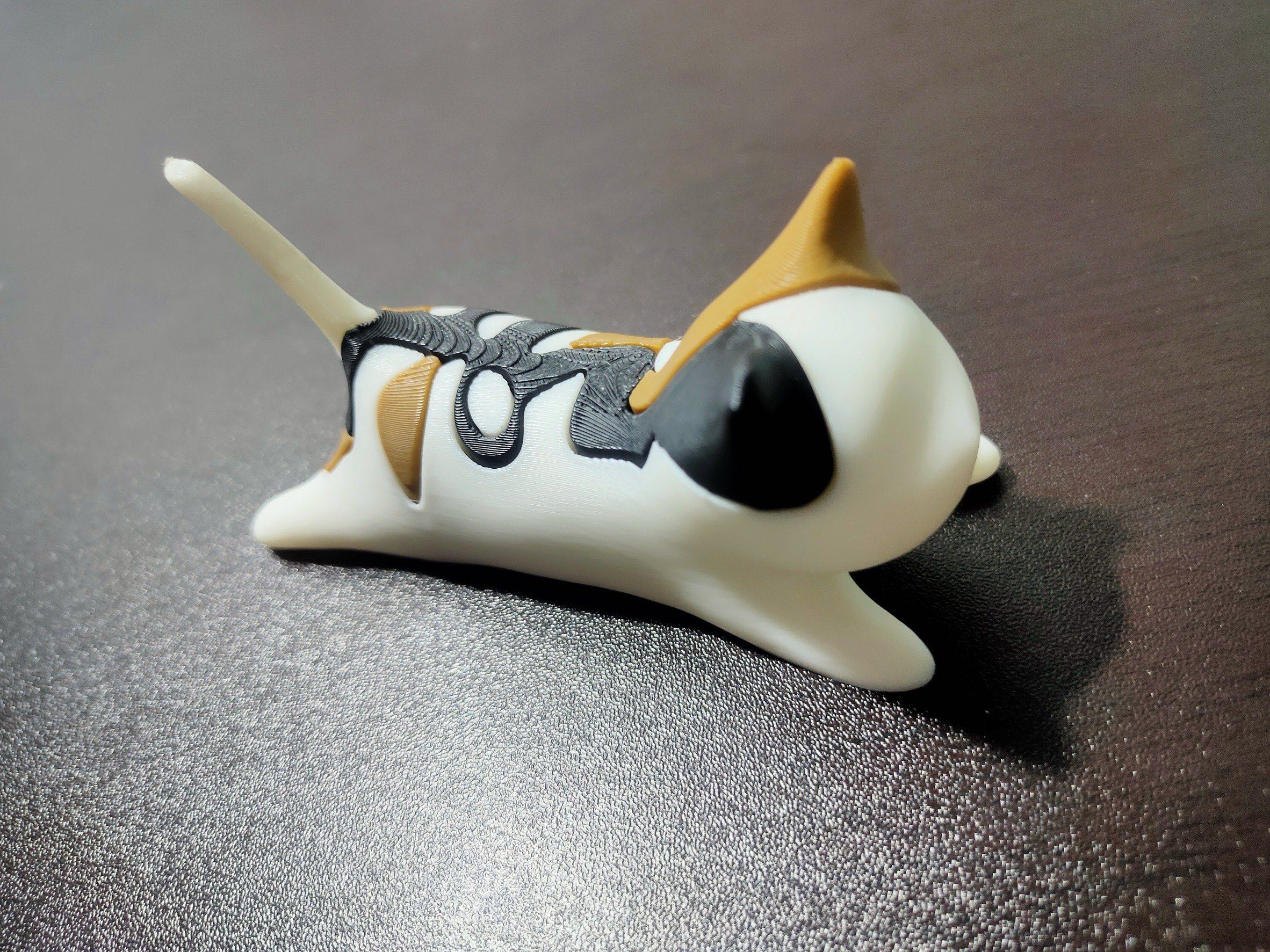 Custom 3D Printed Keychain